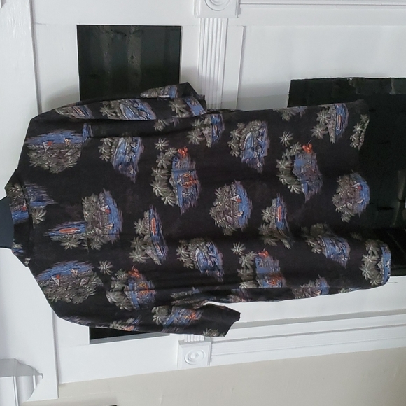 Batek Bay tropical short sleeve shirt - Picture 4 of 8